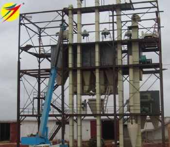 8-10TPH poultry feed plant